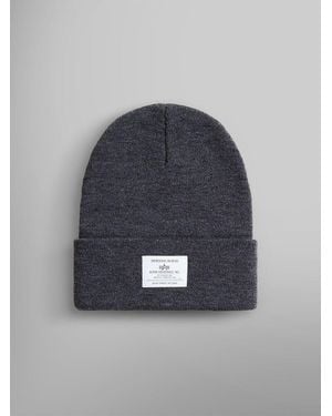 Alpha Industries Essential Beanie - Gray