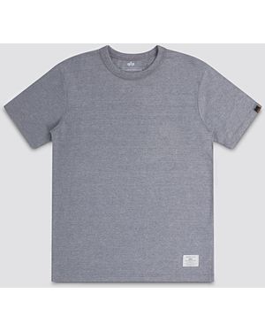 Alpha Industries Essential Relaxed Tee - Gray