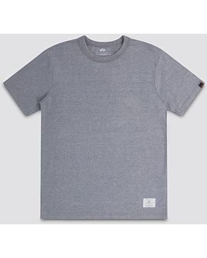 Alpha Industries｜ (ESSENTIAL RELAXED TEE (UTE54000PK WH Alpha Industries]ESSENTIAL RELAXED TEE (UTE54000PK WHITE