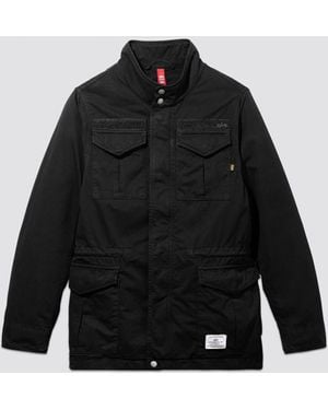 Alpha Industries M-65 Mod Lightweight Field Jacket W - Black
