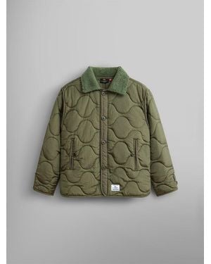 Alpha Industries Liner Jacket Womens - Green