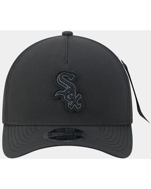 Alpha Industries Chicago White Sox X Alpha X New Era 9forty Mc A-frame Cap - Black