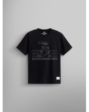 Alpha Industries Alpha Air Assault Repel Tee - Black