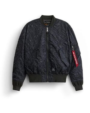 Alpha Industries L-2b Bubble Flight Jacket W - Blue