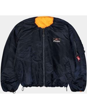 PROTOTYPES X Alpha TOGGLE Bomber - Blue