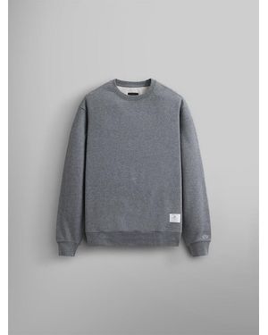 Alpha Industries Essential Crewneck - Gray
