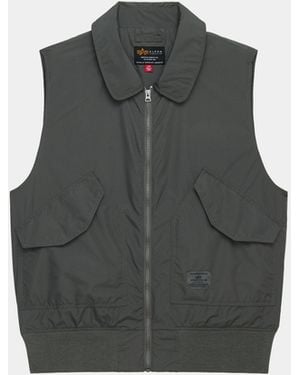 Alpha Industries Cwu 36/p Relaxed Vest - Multicolor