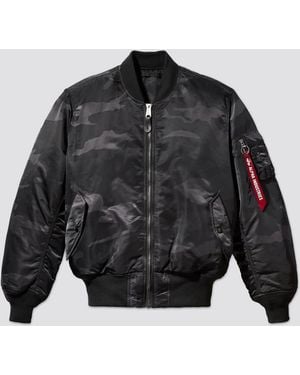 Alpha Industries Ma-1 Bomber Jacket (heritage) - Black