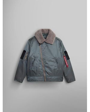 Alpha Industries 1960s Rcaf Canadian Airforce Type Iii Jacket - Blue