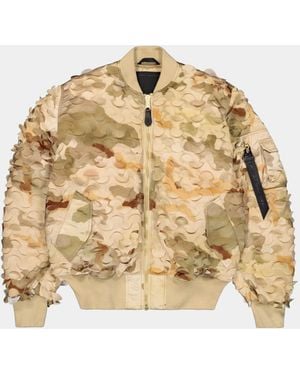 Alpha Industries Ma-1 Ulcans Flight Jacket - Natural