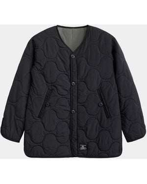 Alpha Industries Reversible Als/92 Mod Liner Womens - Blue