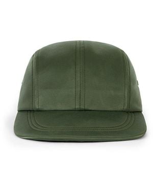 Alpha Industries Anon X Alpha Nylon Satin Kyoto Cap - Green