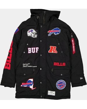 KTZ Buffalo Bills X Alpha X N-3b Parka - Black