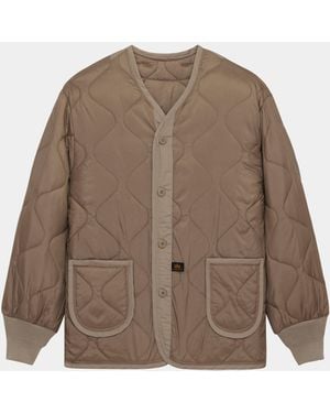 Alpha Industries Als/92 Liner (heritage) - Brown