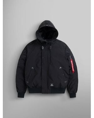 Alpha Industries N-2b Altitude Parka - Black