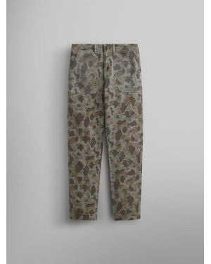 Alpha Industries Fatigue Battlewash Pant - Gray