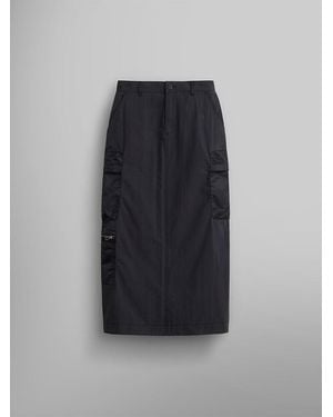 Alpha Industries Women's M-65 Skirt - Blue