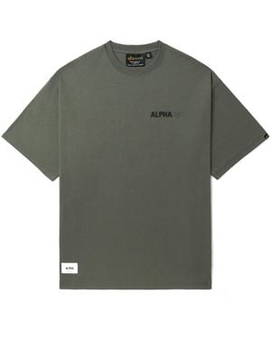 Alpha Industries Unfrm Alpha Ind Tee - Green