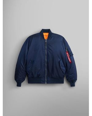 Alpha Industries Ma-1 Bomber Jacket (heritage) - Blue