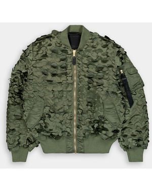 Alpha Industries Ma-1 Ulcans Flight Jacket - Green