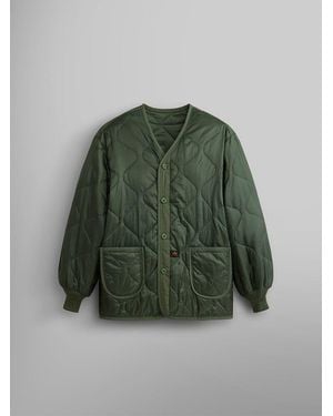 Alpha Industries Als/92 Liner (heritage) - Green