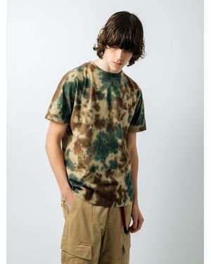 Alpha Industries Gramicci X Alpha Cotton Camo Tie Dye Tee - Green