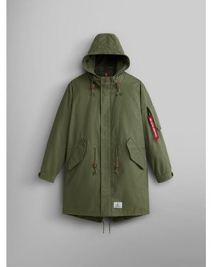 Alpha Industries M-59 Fishtail Mod Parka - Green