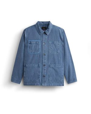 Alpha Industries Ctn Chore Coat - Blue
