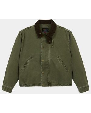 Alpha Industries Torii Cotton Work Jacket Womens - Green