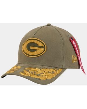 KTZ Green Bay Packers X Alpha X 940 Mc Cap - Metallic