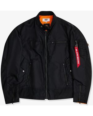 Alpha Industries Junya Watanabe Wo-j904 Jacket - Black