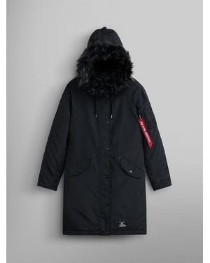 Alpha Industries Elyse Gen Ii Parka Womens - Black