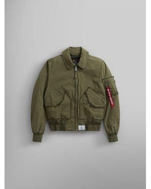 Alpha Industries Cwu 36/p Mod Womens - Green