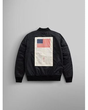 Alpha Industries L-2b Bloodchit Gen Ii Bomber Jacket - Blue