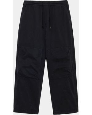 Alpha Industries Oversized Washed Pant - Blue