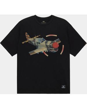 Alpha Industries Relaxed Tiger Brigade - Black
