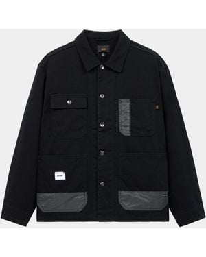 Alpha Industries Unfrm Worker Jacket - Black