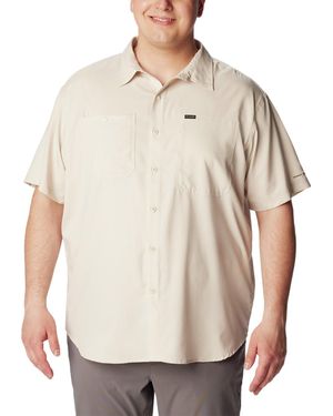 Columbia Ridge Utility Lite Short Sleeve Shirt - Natural