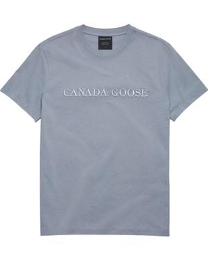 Canada Goose Emersen Crewneck T-Shirt - Blue