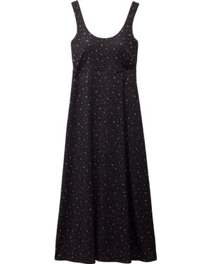 Prana Pr Ana Lata Beach Dress - Black