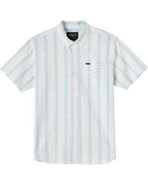 O'neill Sportswear Trvlr Upf Traverse Short Sleeve Standard Fit Shirt - Blue