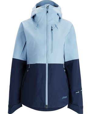 Spyder Solitaire Shell Jacket - Blue