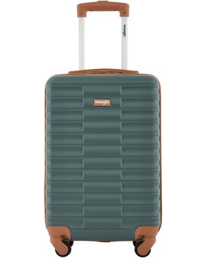 Wrangler 22" Outrider Hardside Carry-on Luggage - Green