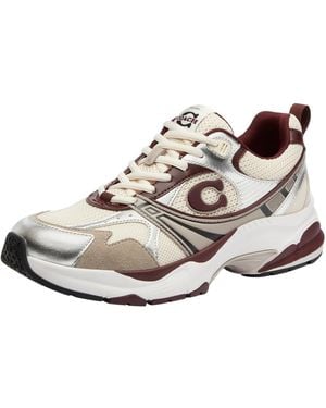 COACH Mesh Sneaker - White