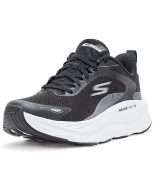 Skechers Max Run Pacewave Sneaker - Black