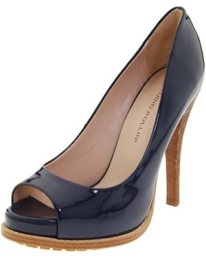 Studio Pollini Basic Sa1664dj0tsf0 Pump,navy,38 Eu - Blue