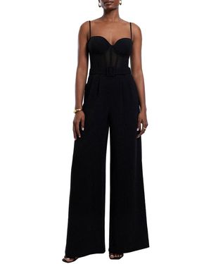 SALE！【BCBG MAXAZRIA】スパンコール ジャンプスーツ BCBGMAXAZRIA Full-length jumpsuits and rompers for Women