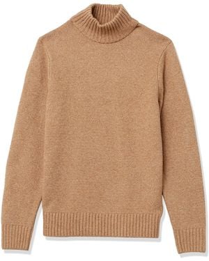 Amazon Essentials Soft-Touch-Rollkragenpullover mit Langen Ärmeln - Mehrfarbig