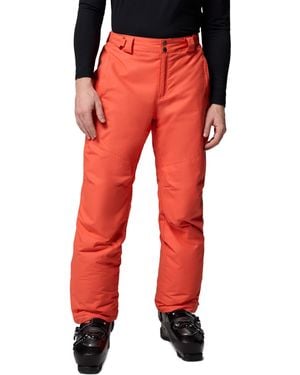 Columbia S Bugaboo V Waterproof Snow Pant - Red