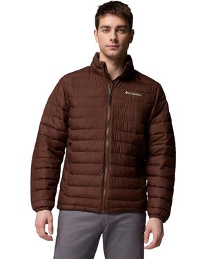 Columbia S Powder Lite Ii Insulated Puffer Jacket - Brown